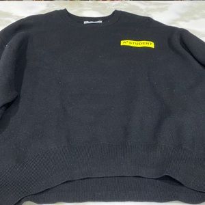 Zara A+ student knit sweater.